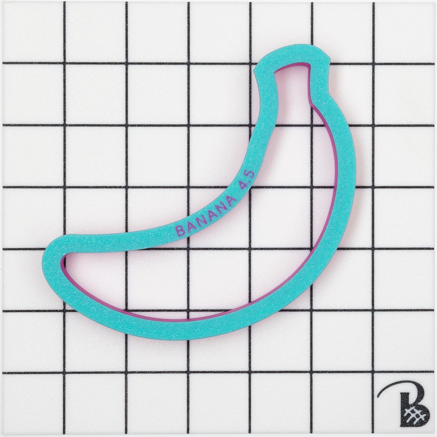 Banana Cookie Cutter (recommend sizing up)