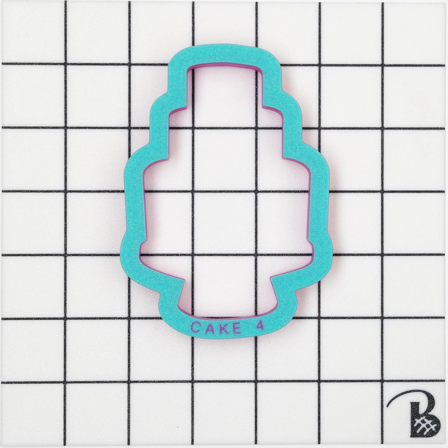 Tiered Cake Cookie Cutter