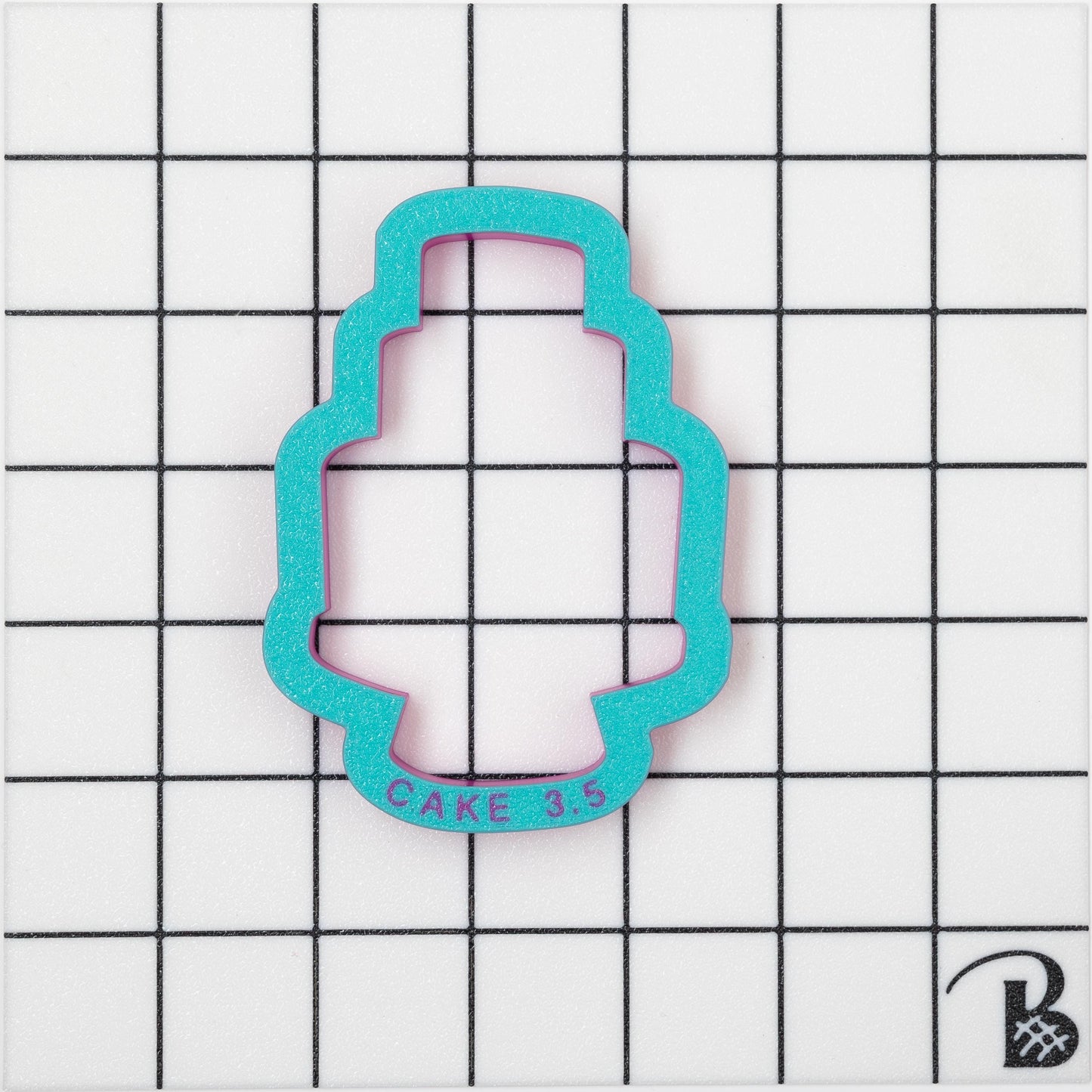 Tiered Cake Cookie Cutter