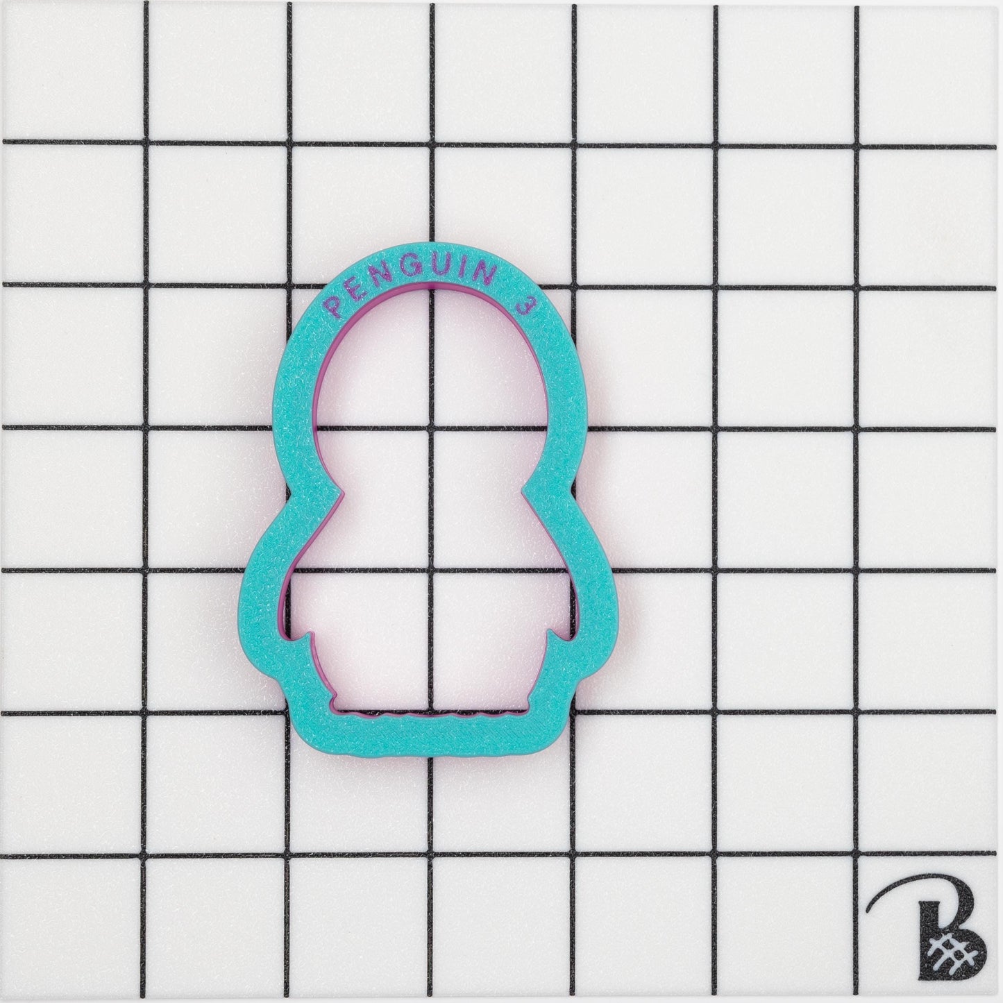 Penguin #2 Cookie Cutter