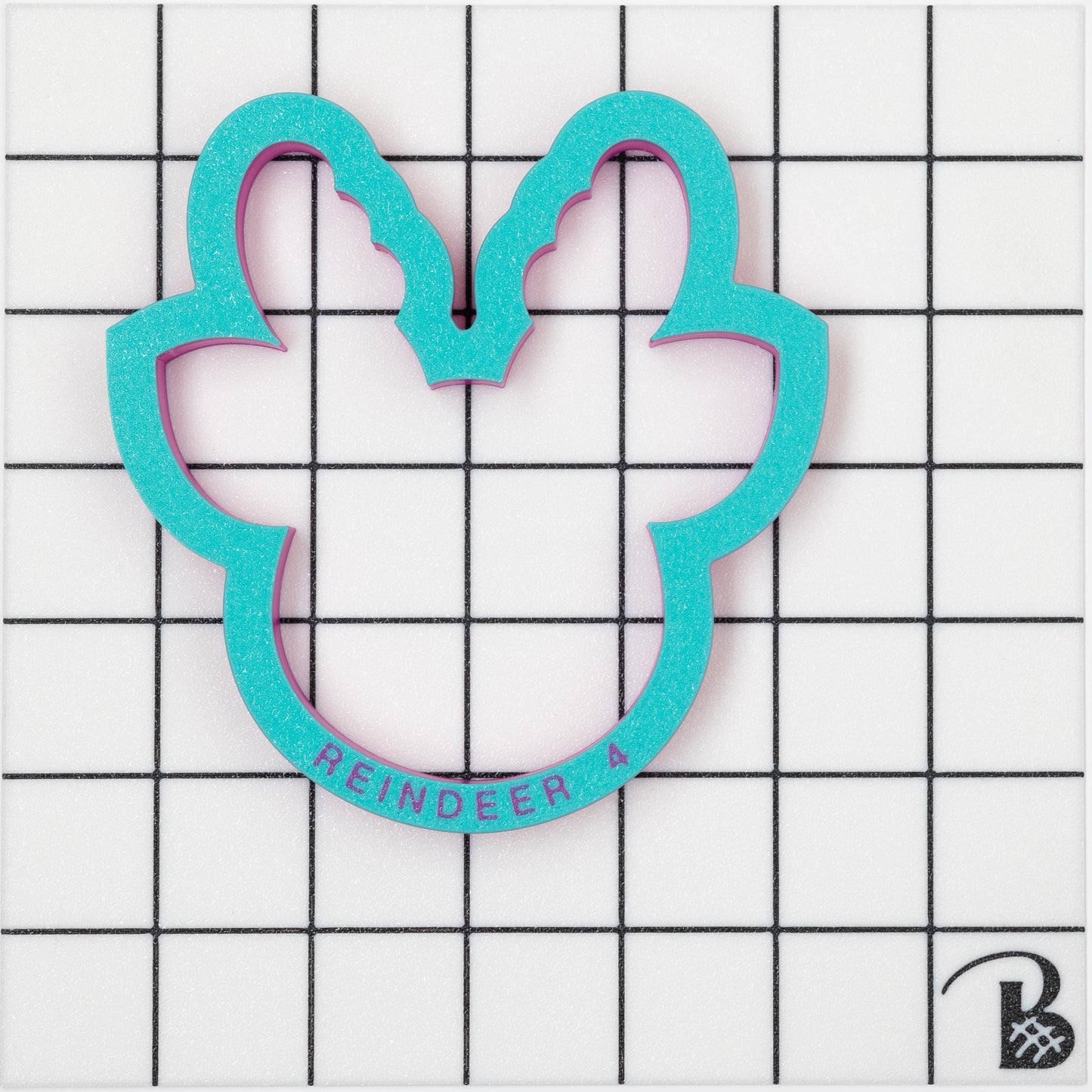 Reindeer Face Cookie Cutter