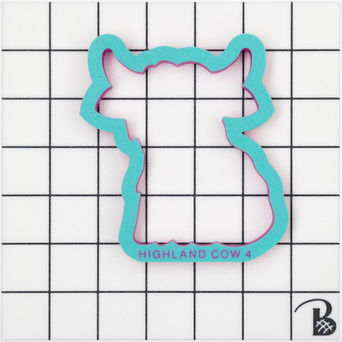 Highland Cattle|Cow Full Body Cookie Cutter