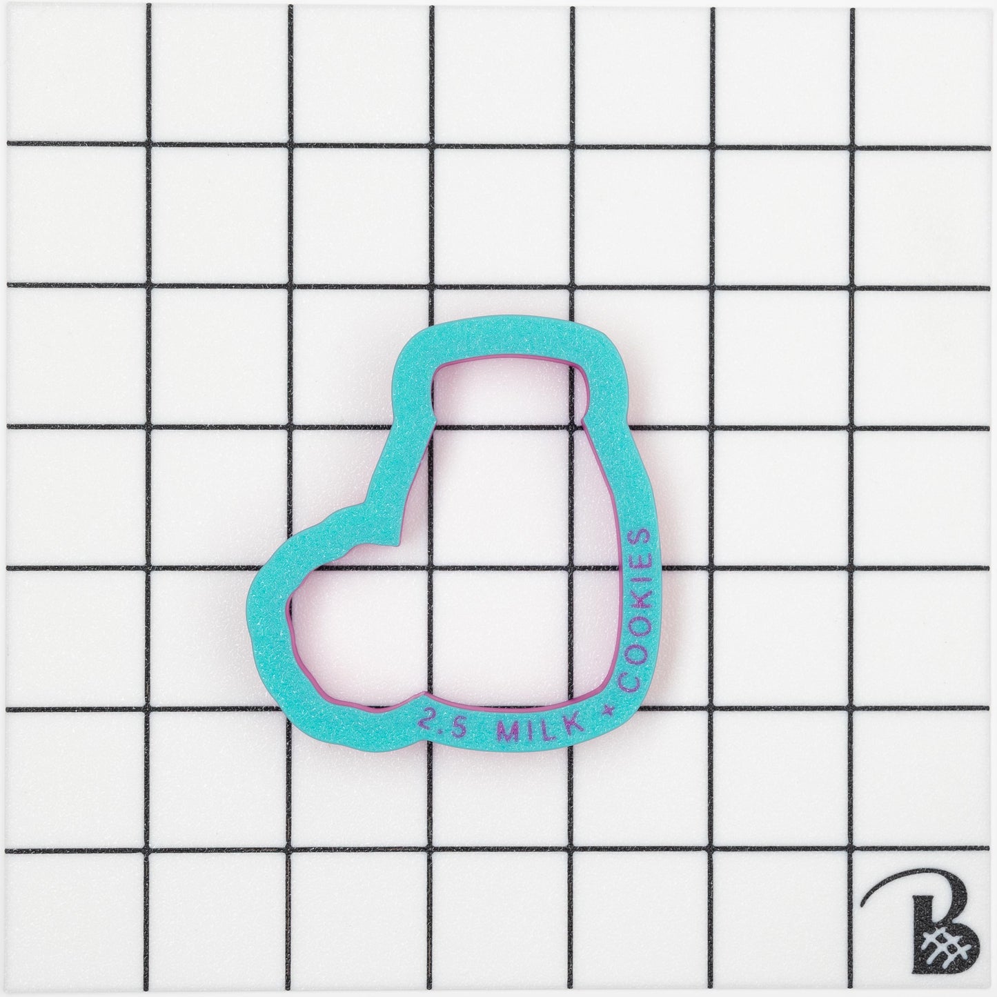 Cookies and Milk Cookie Cutter