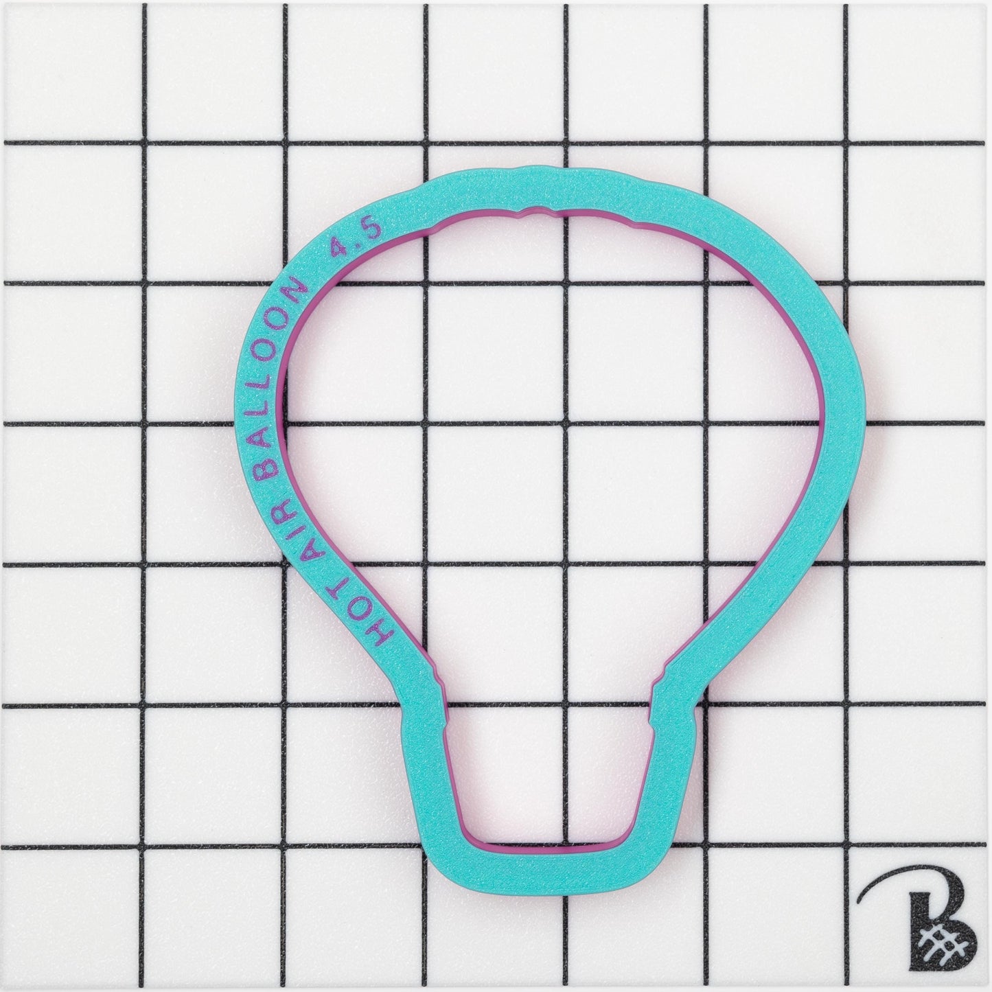 Hot Air Balloon Cookie Cutter