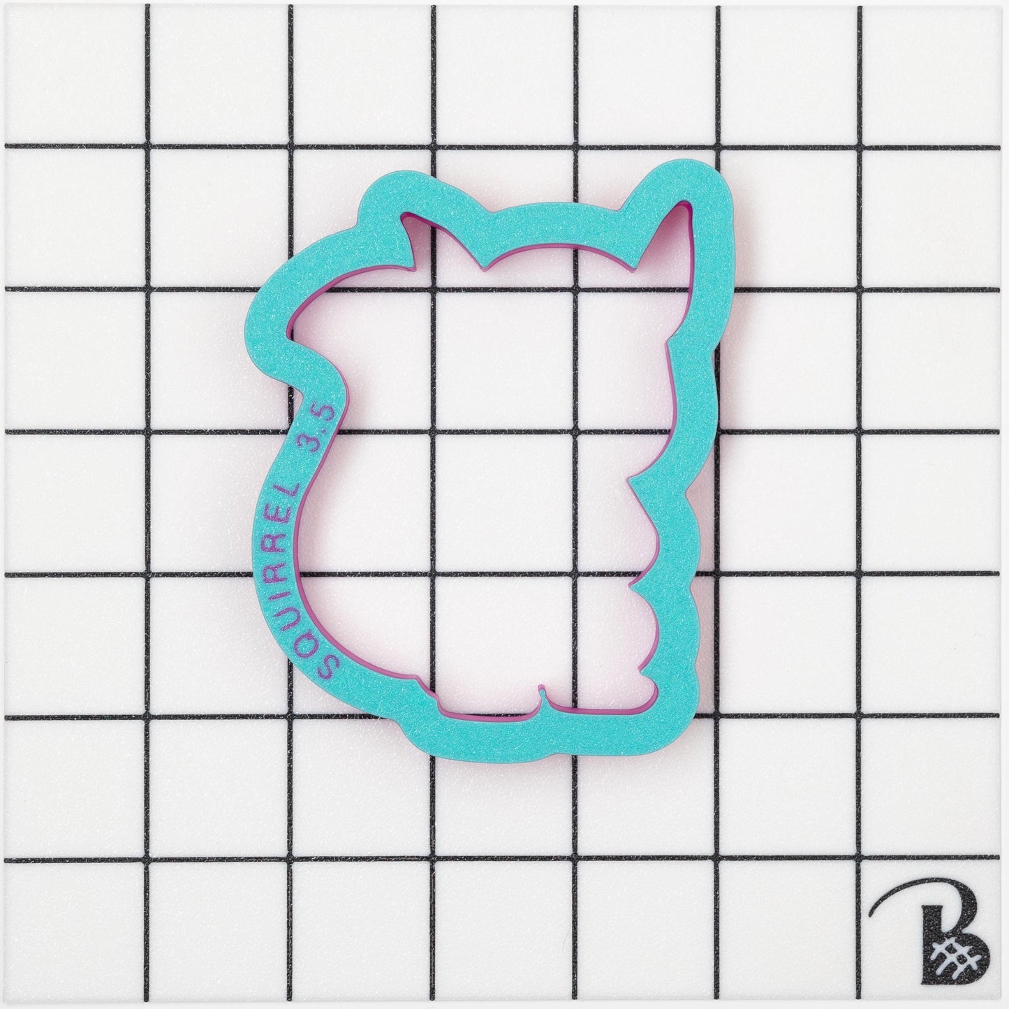 Squirrel Cookie Cutter