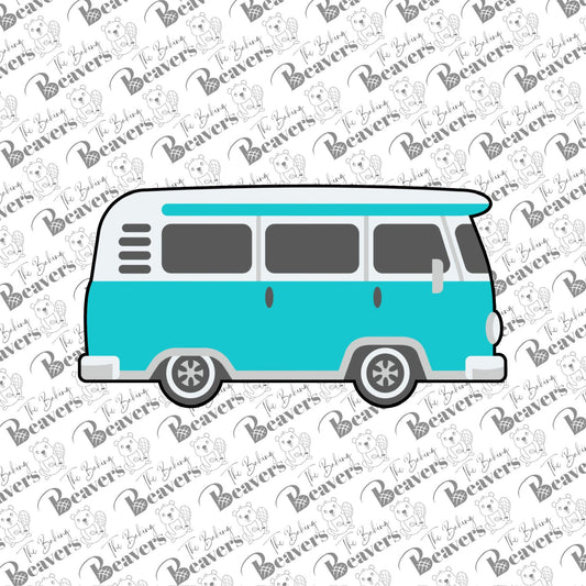 Camper Bus/Van Cookie Cutter (recommend sizing up)