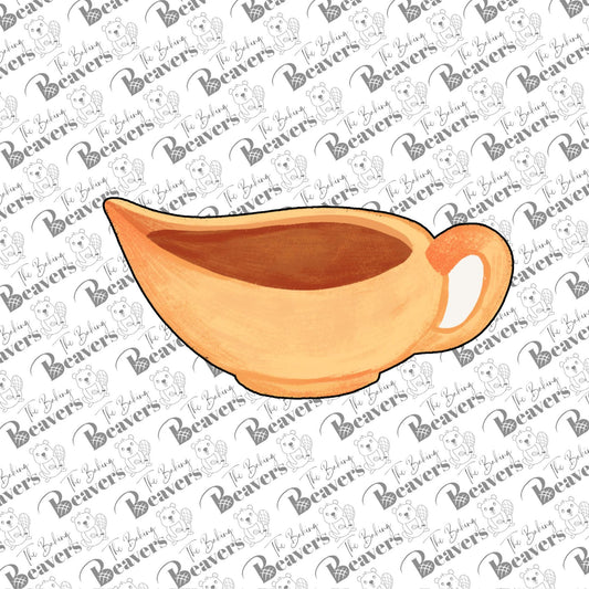 Gravy Boat Cookie Cutter