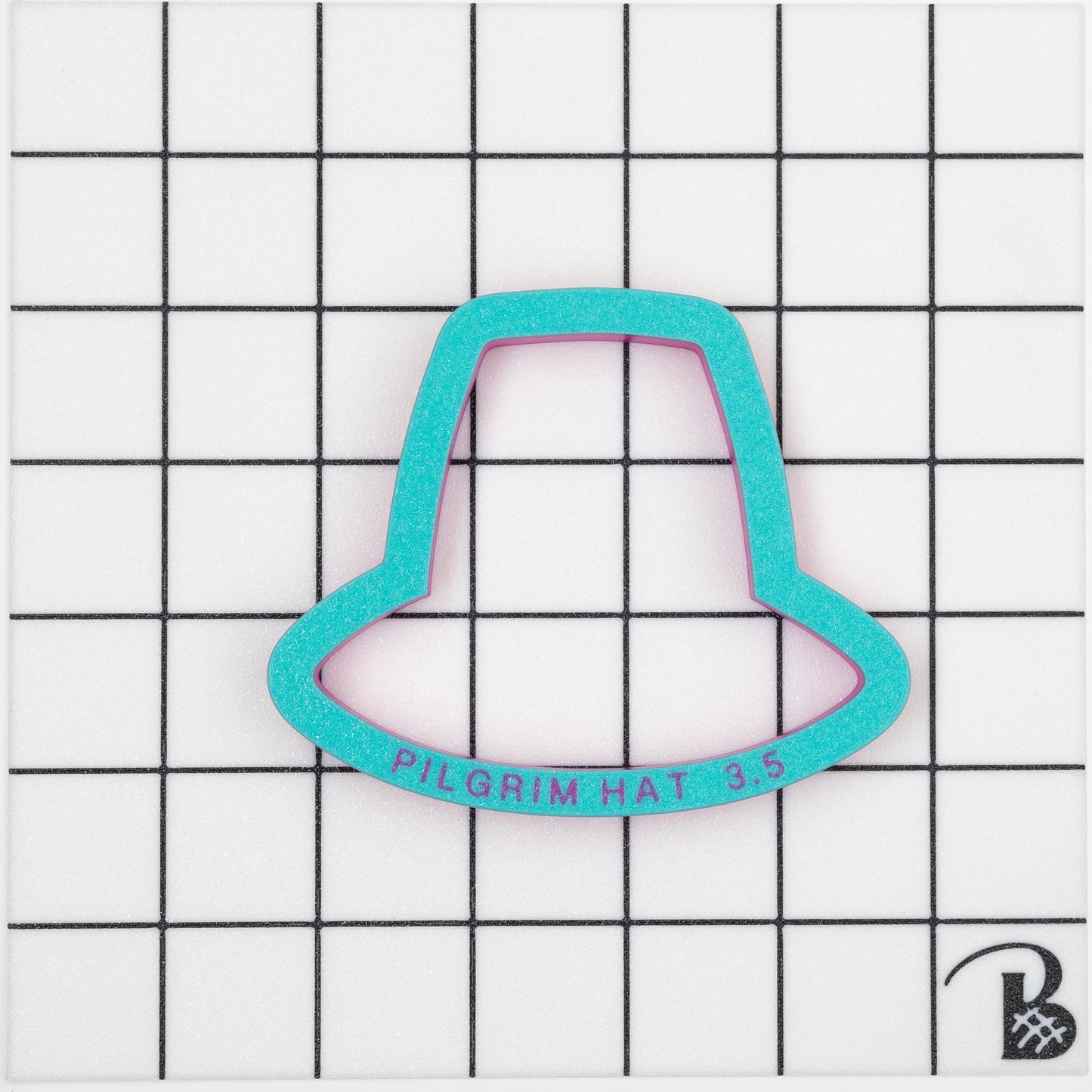 Pilgrim Hat Cookie Cutter