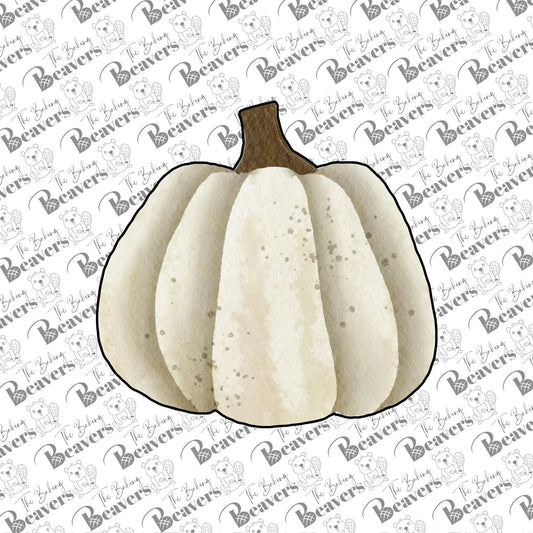 Pumpkin (Irregular Shaped) Cookie Cutter