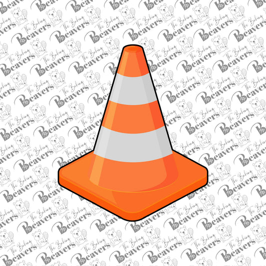 Traffic Cone | Construction Cone Cookie Cutter