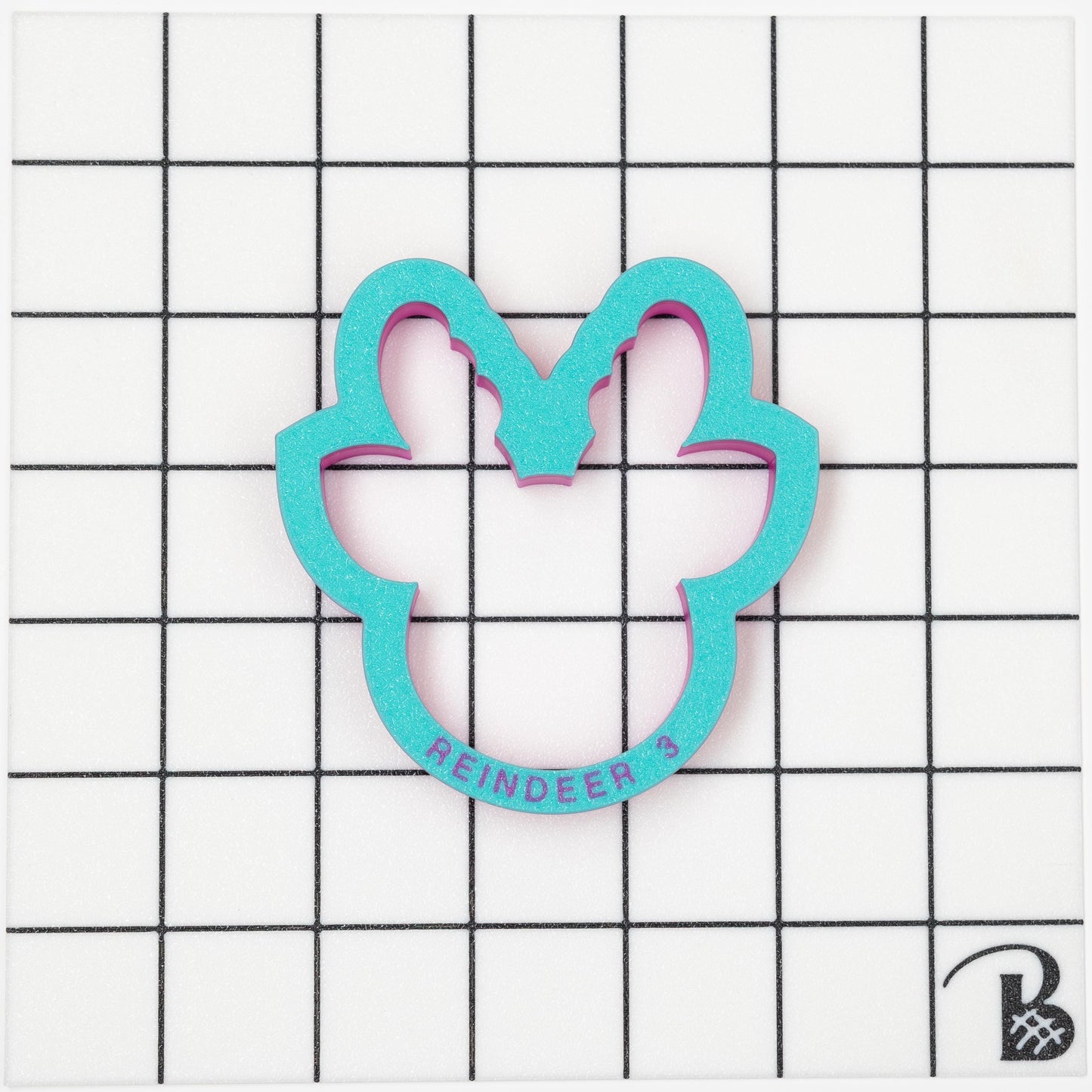 Reindeer Face Cookie Cutter