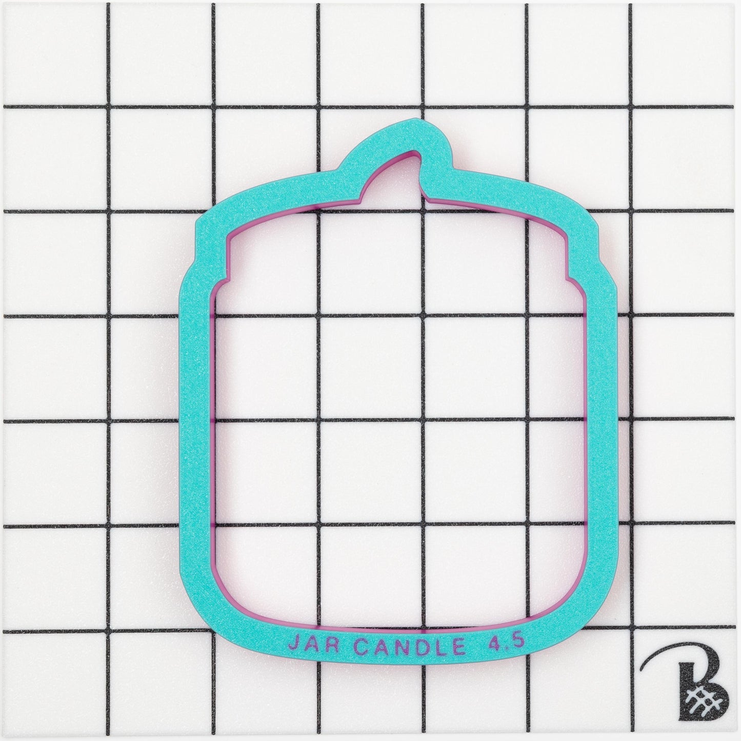 Jar Candle Cookie Cutter