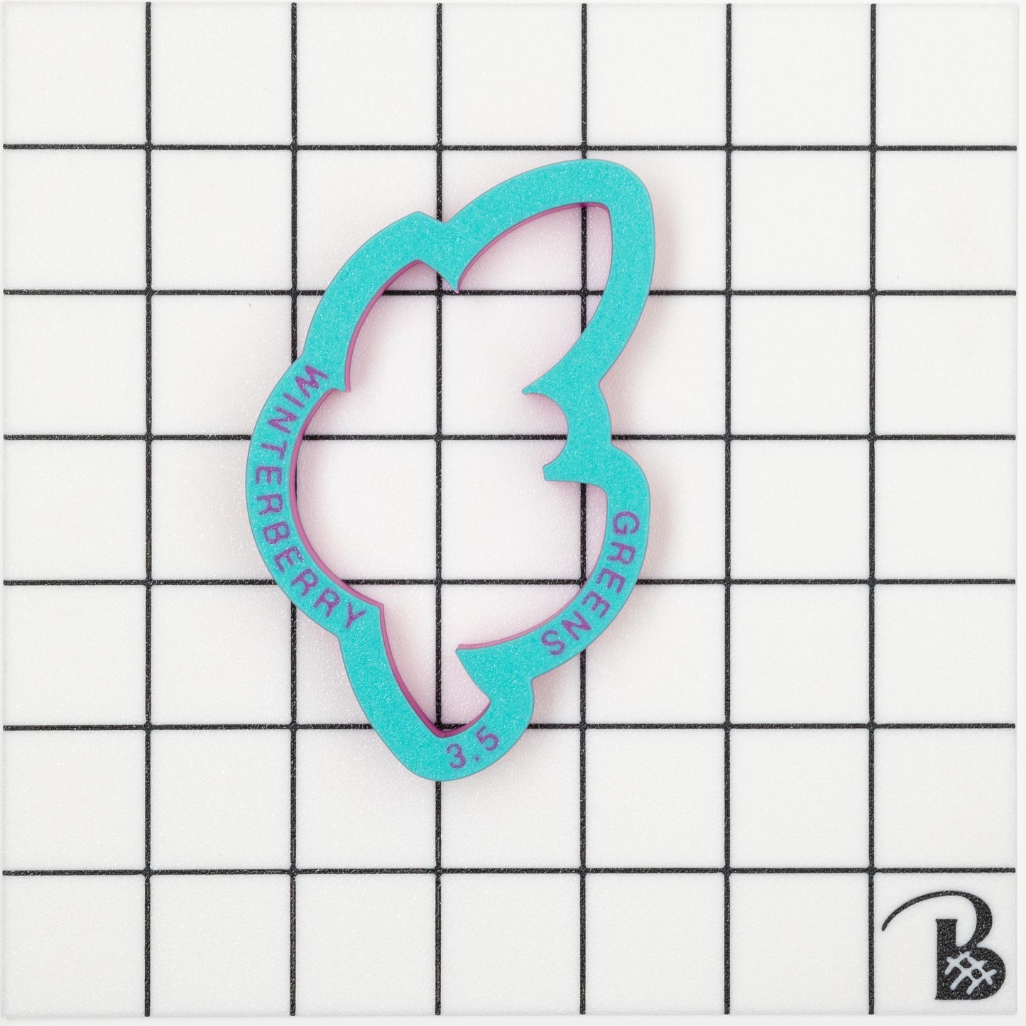 Winterberry Greens Cookie Cutter