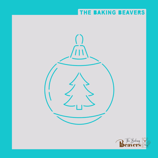 Christmas Ornament PYO Stencil