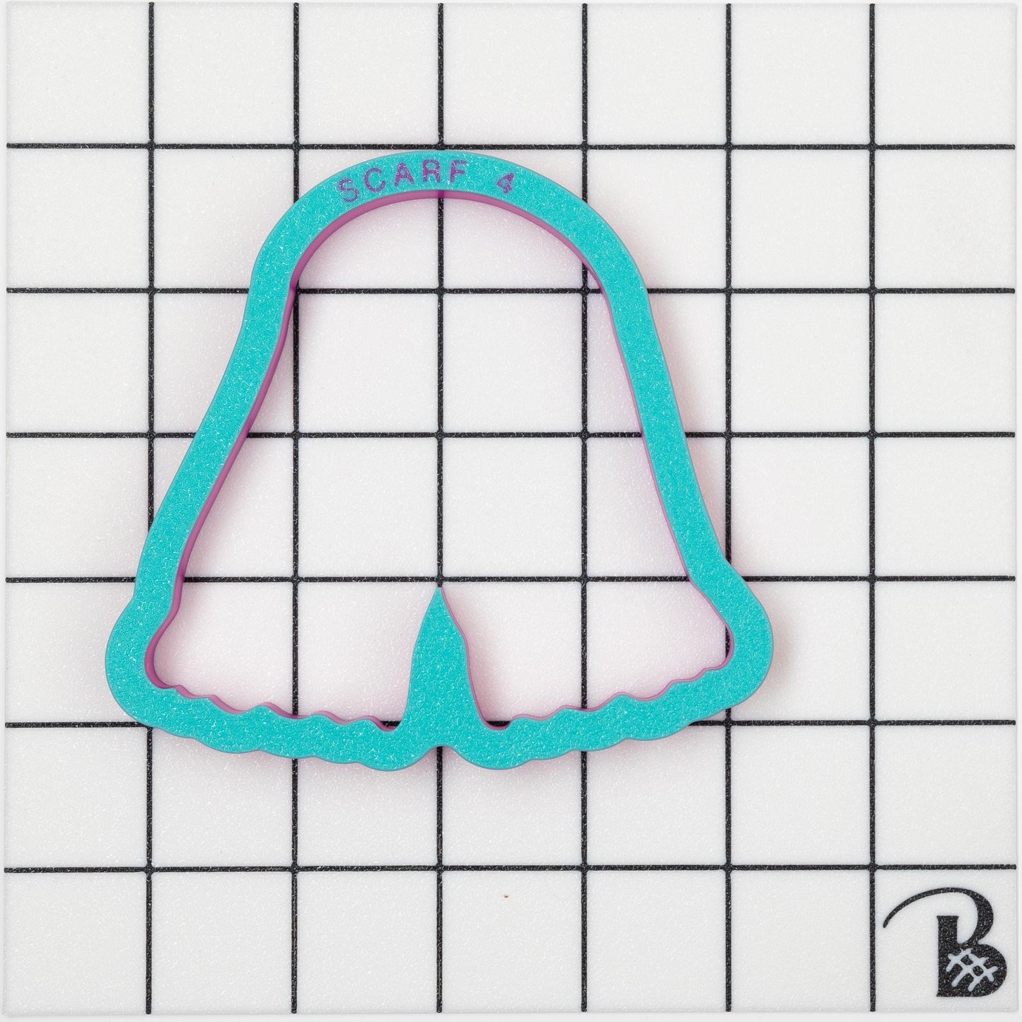 Scarf Cookie Cutter