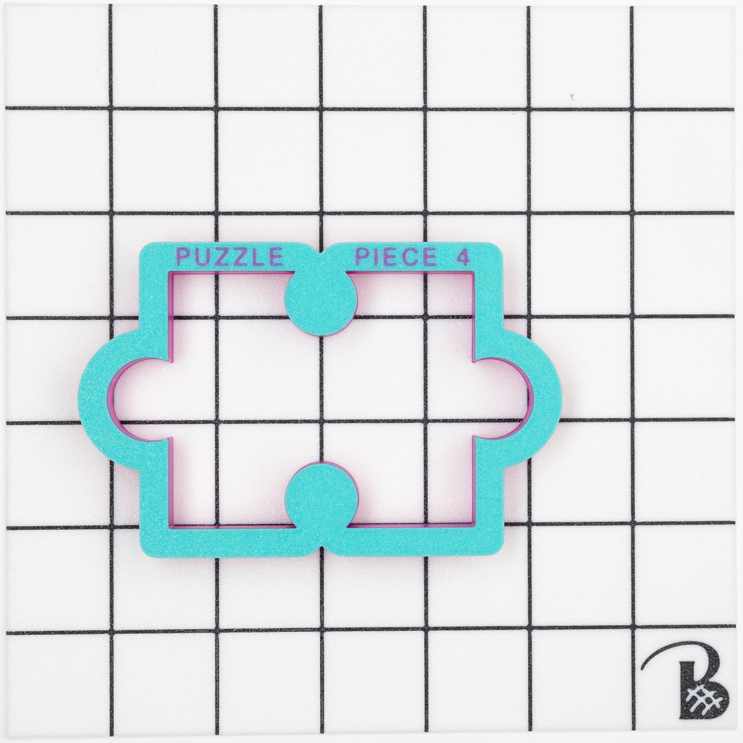 Puzzle Piece #2 Cookie Cutter (recommend sizing up)