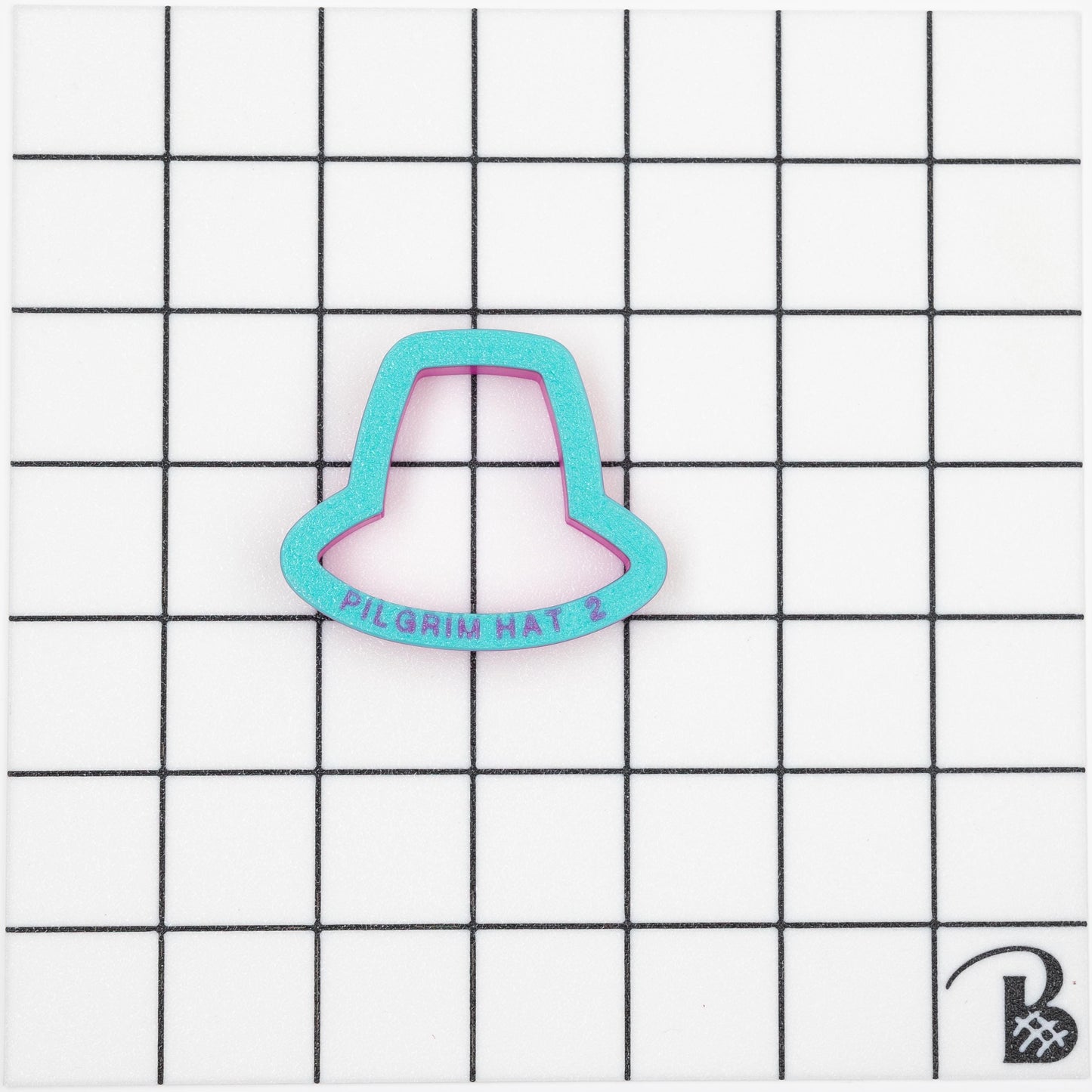 Pilgrim Hat Cookie Cutter