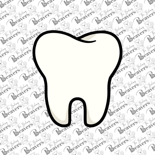 Tooth Cookie Cutter