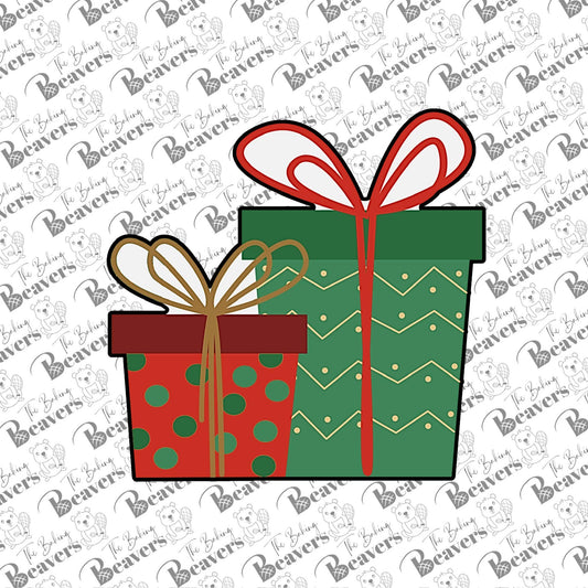 Two Presents Cookie Cutter