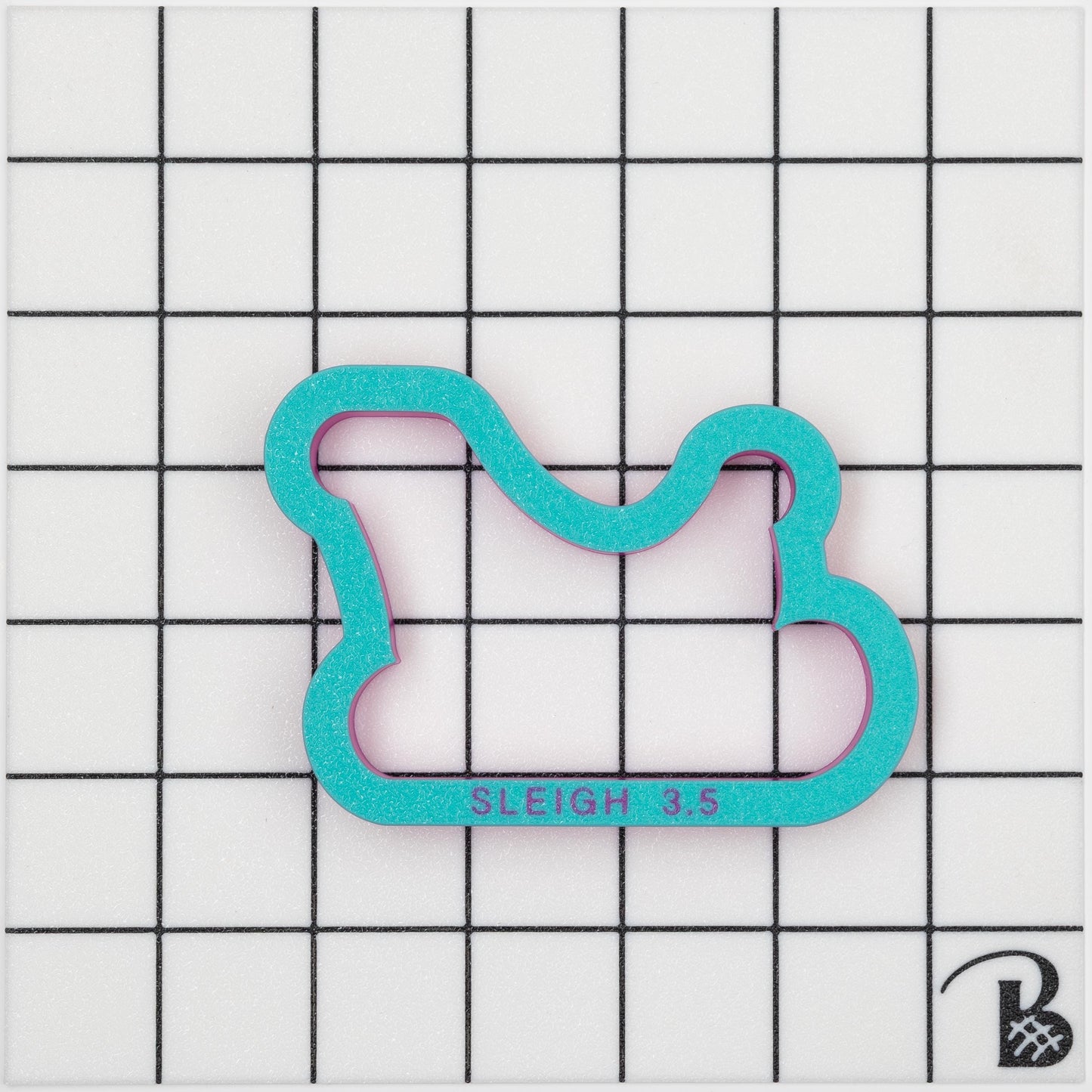 Santa's Sleigh Cookie Cutter