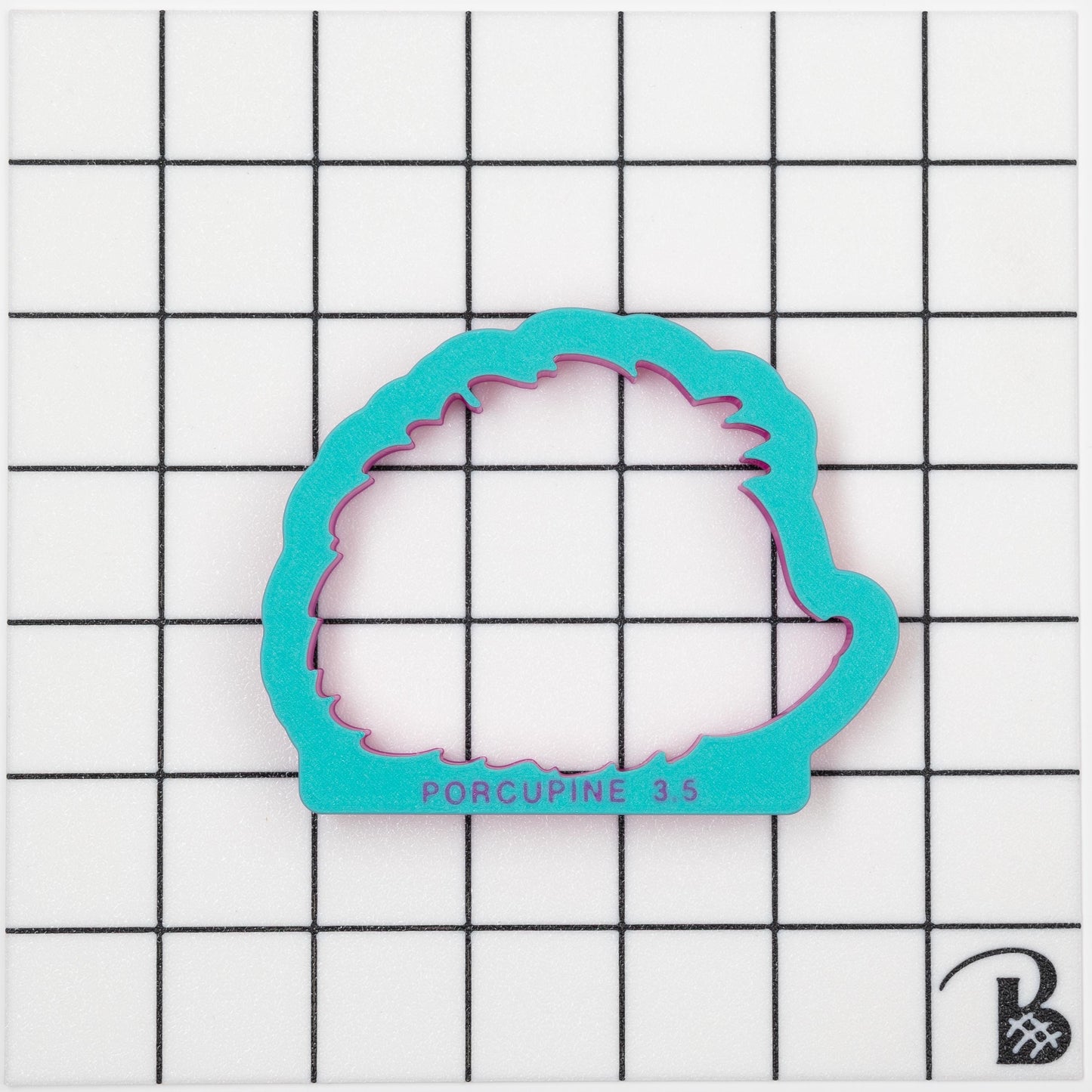 Porcupine Animal Cookie Cutter