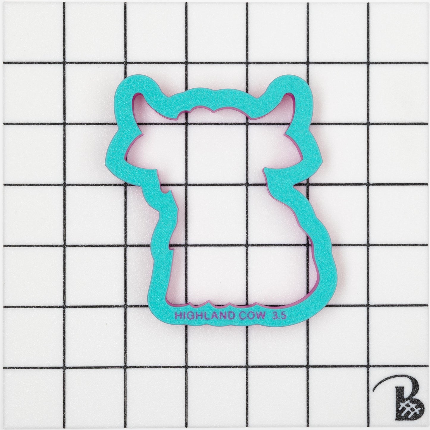 Highland Cattle|Cow Full Body Cookie Cutter