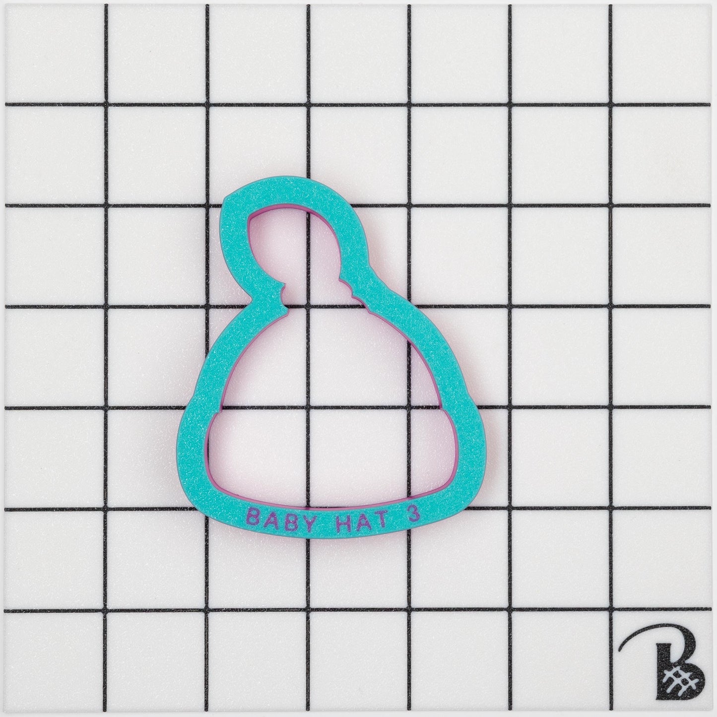 Baby Knot Hat Cookie Cutter