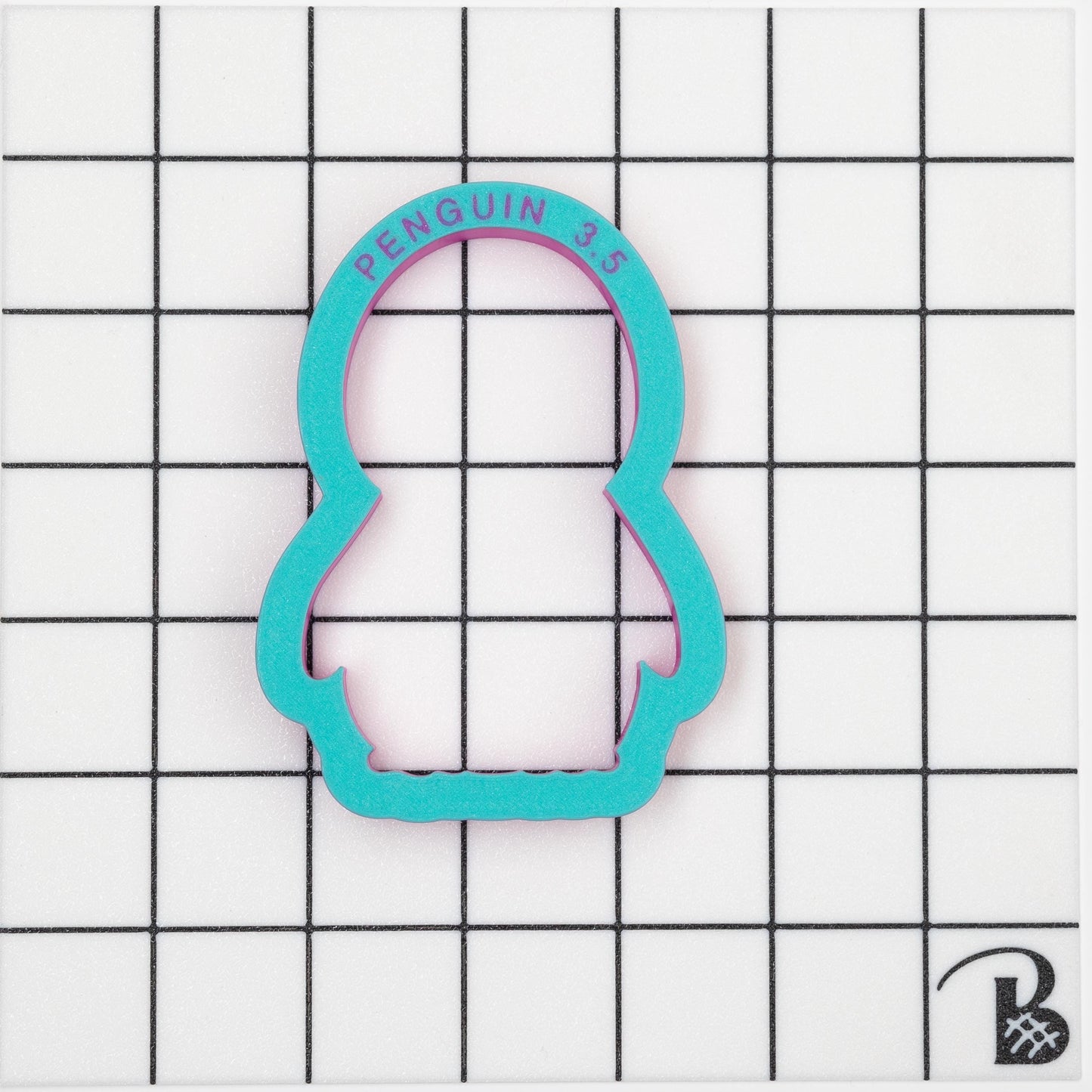 Penguin #2 Cookie Cutter