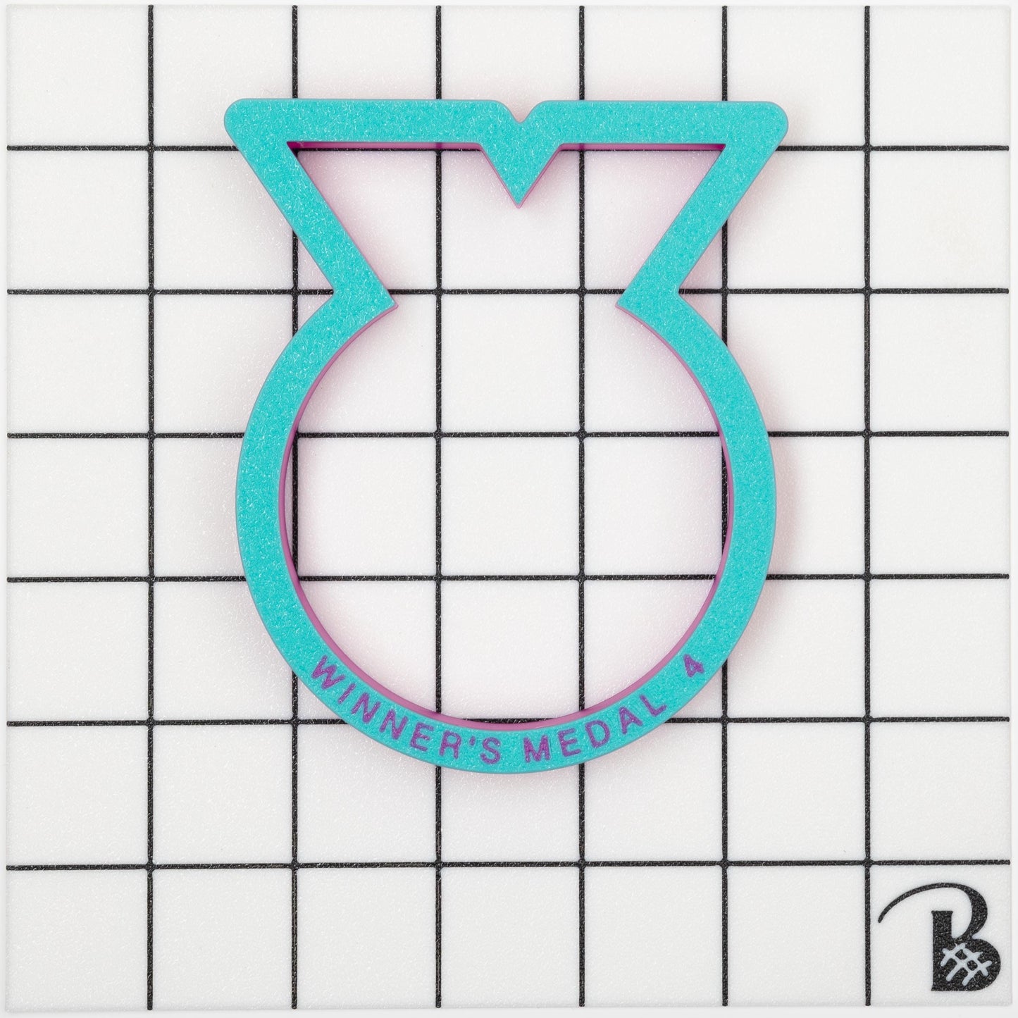 Winners Medal Cookie Cutter