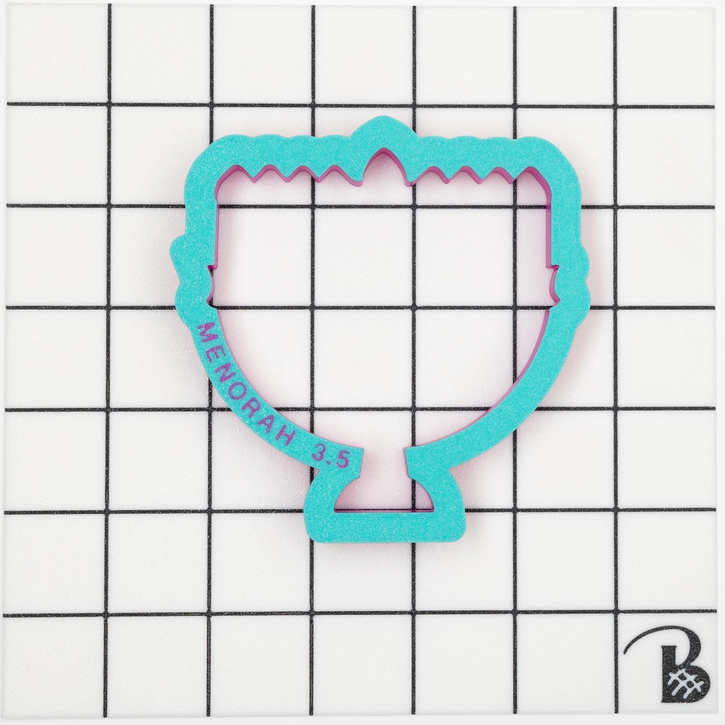 Menorah Cookie Cutter