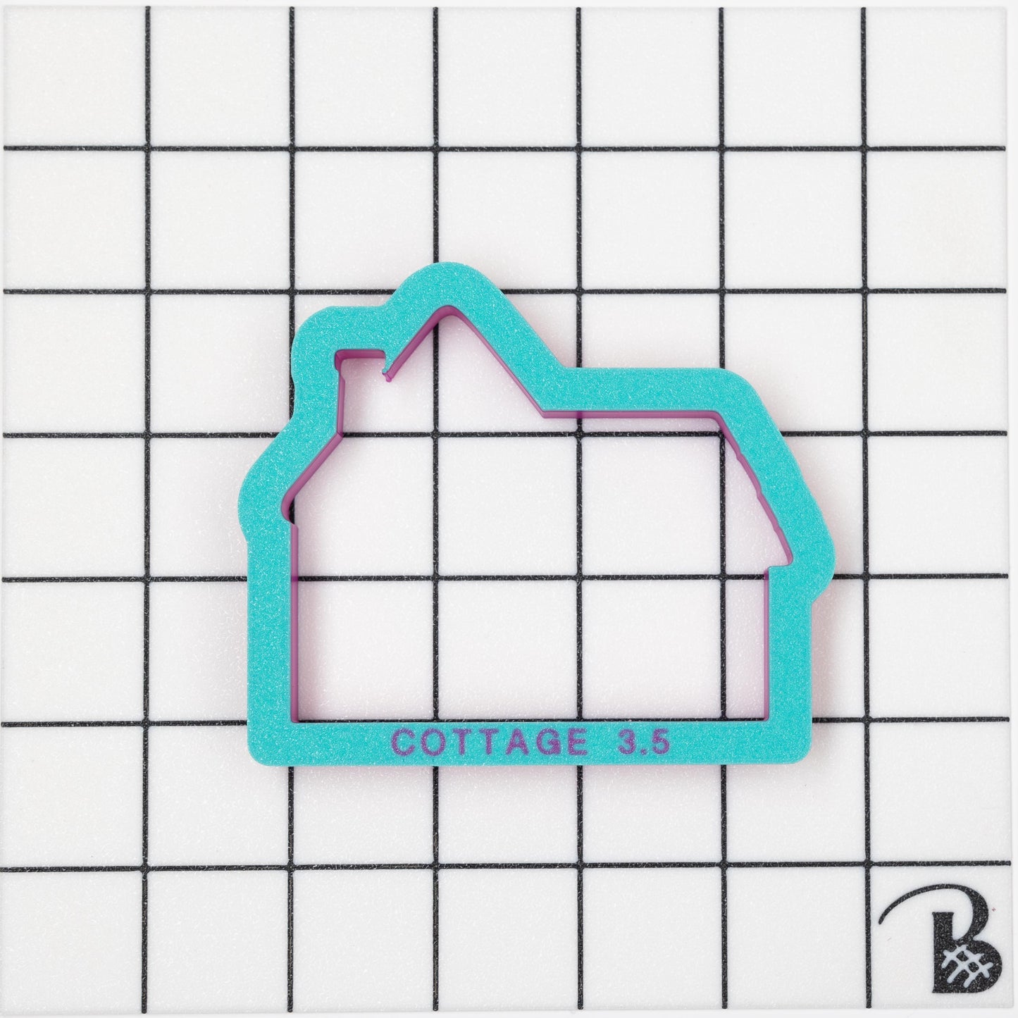 Cottage Cookie Cutter | Cabin/House Cookie Cutter