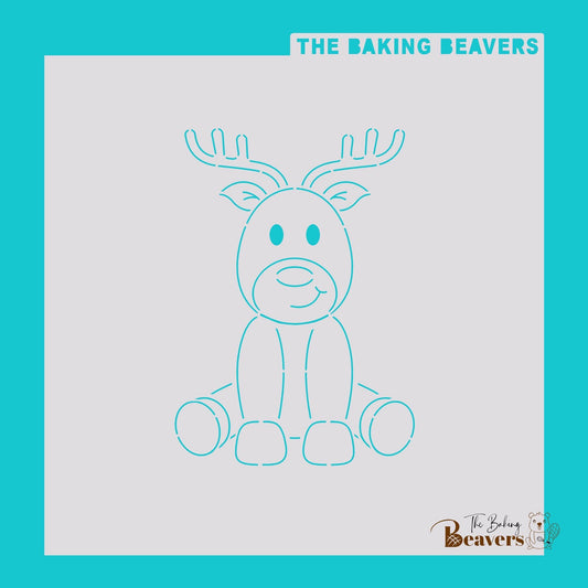 Reindeer PYO Stencil