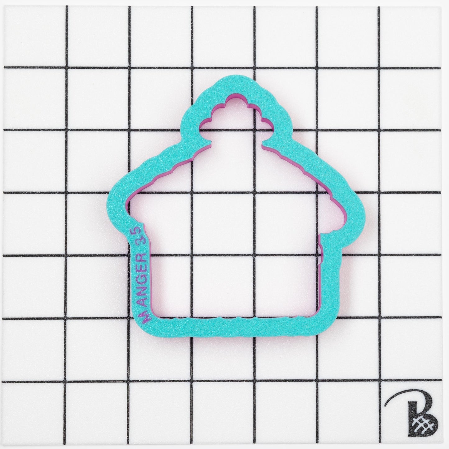 Nativity/Manger Scene Cookie Cutter (with or without stencil)