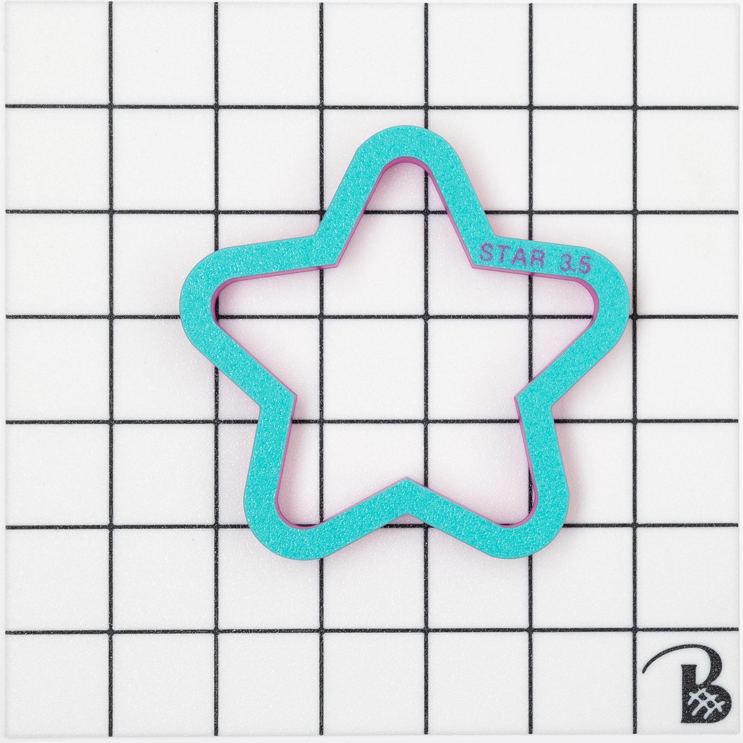 Star Cookie Cutter (Rounded Star)