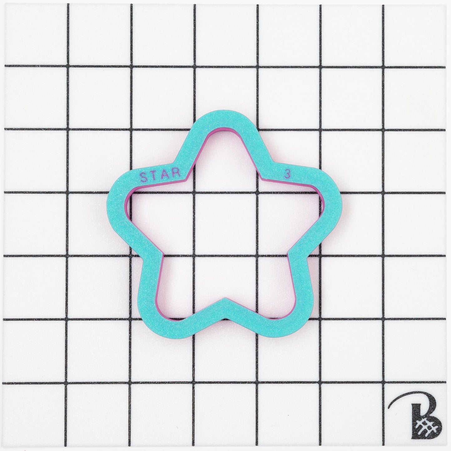 Star Cookie Cutter (Rounded Star)