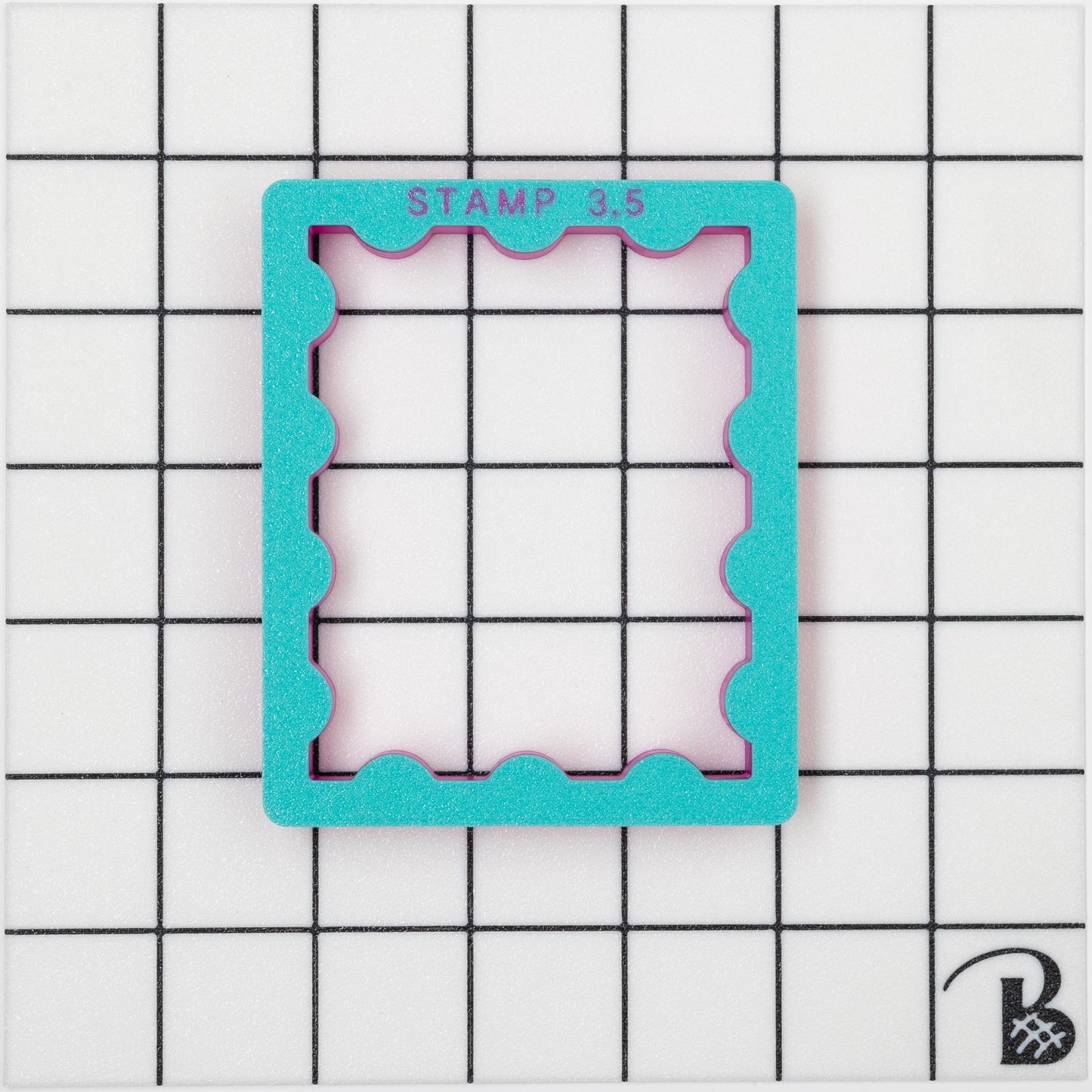 Postage Stamp Cookie Cutter | Holiday Stamps | Valentine’s Day stamp