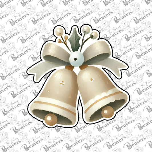 Christmas Bells Cookie Cutter