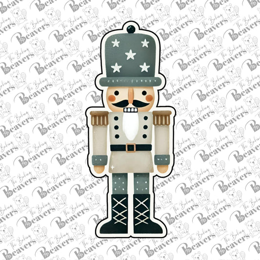 Nutcracker, Toy Soldier Cookie Cutter (recommend sizing up)