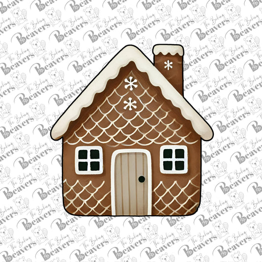 Gingerbread House Cookie Cutter