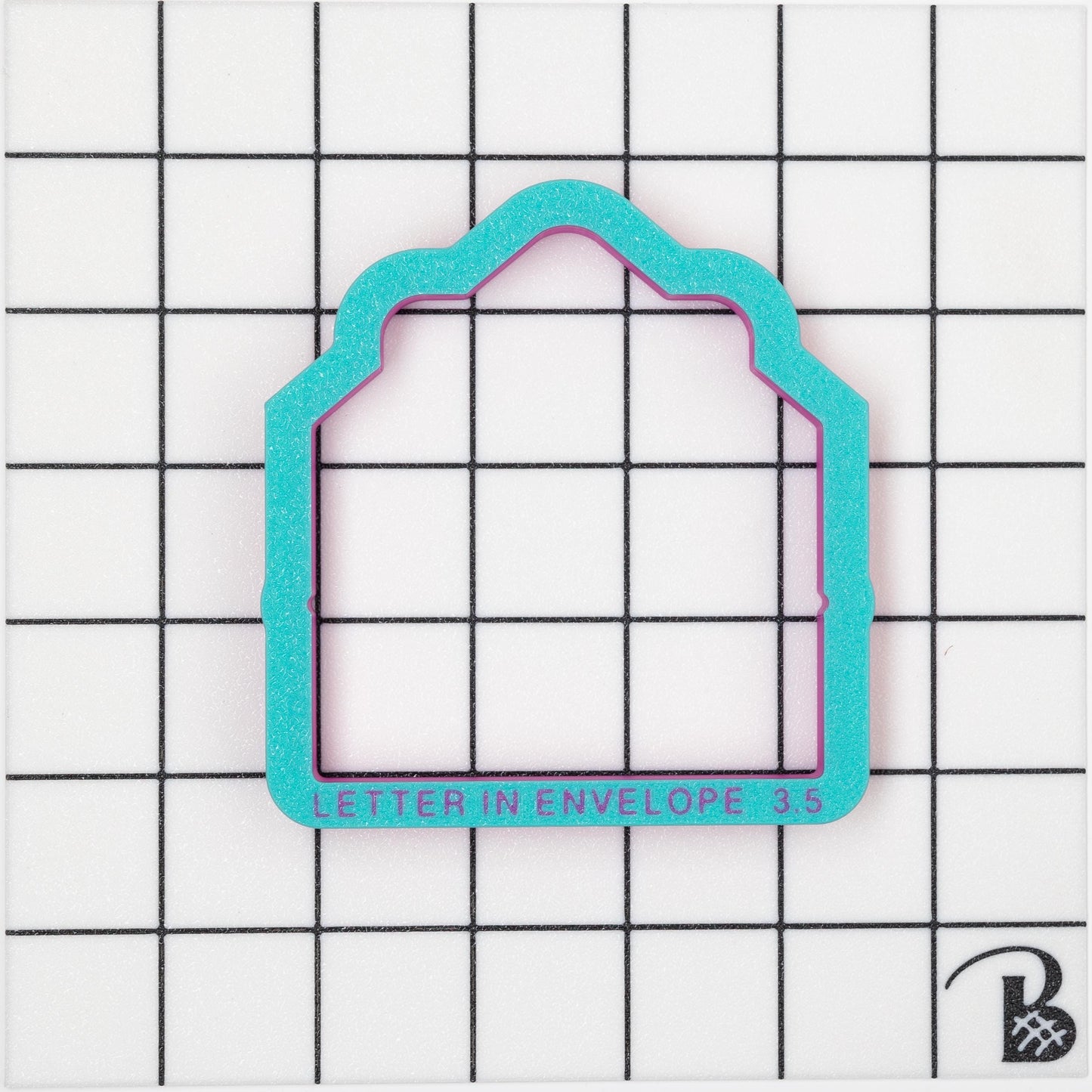 Letter in Envelope Cookie Cutter | Santa Letter | Love Letter