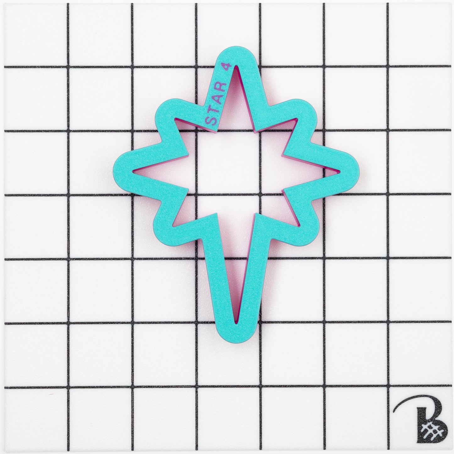 Star of Bethlehem Cookie Cutter