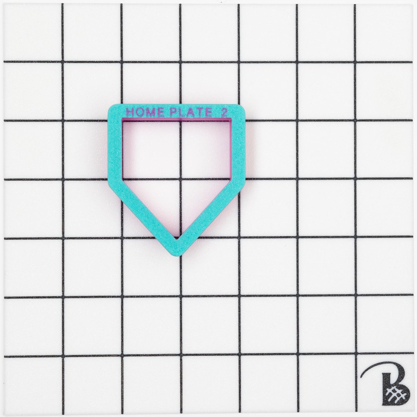 Home Plate Cookie Cutter