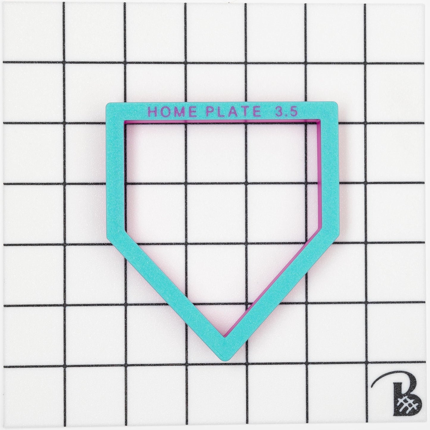 Home Plate Cookie Cutter