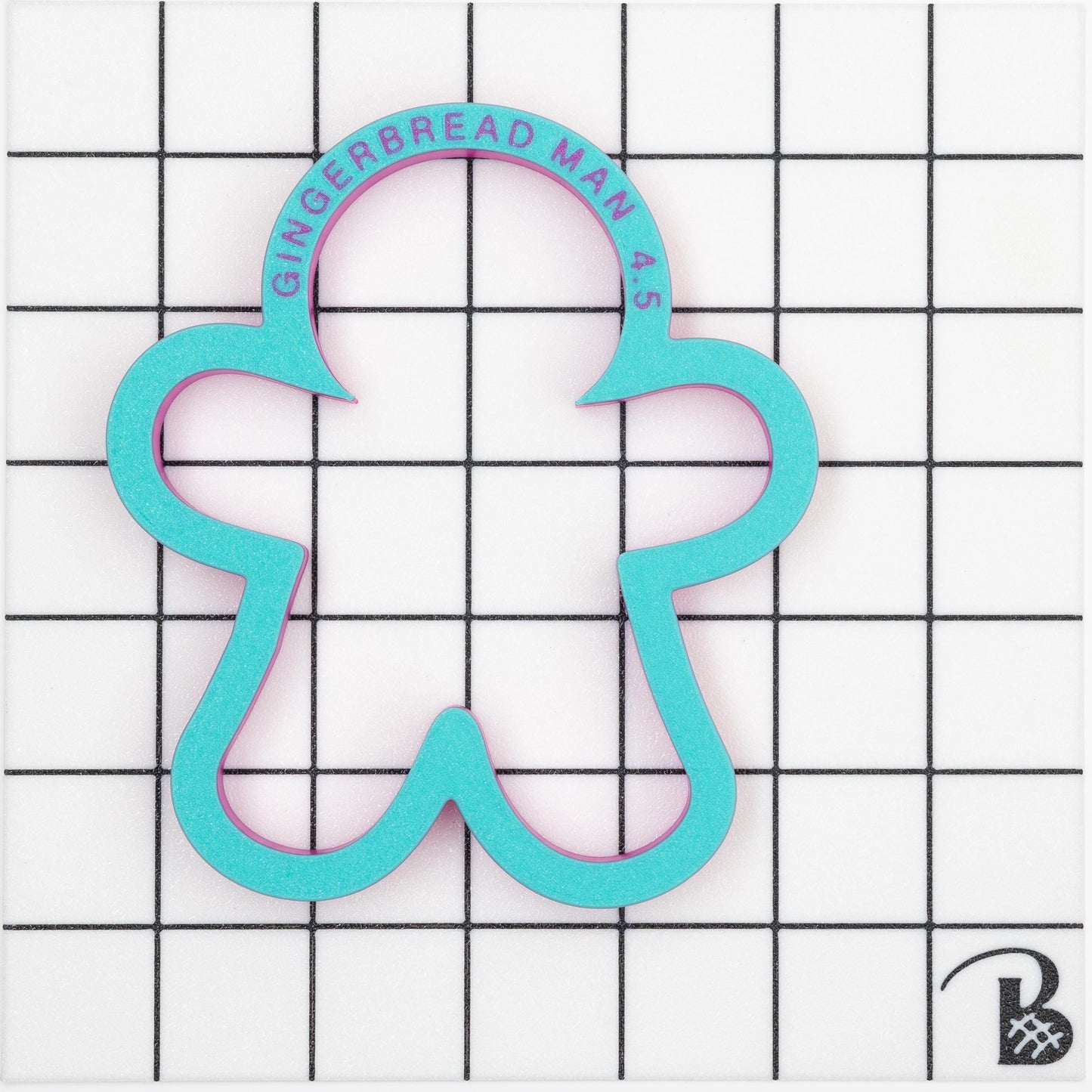 Antique Gingerbread Man Cookie Cutter
