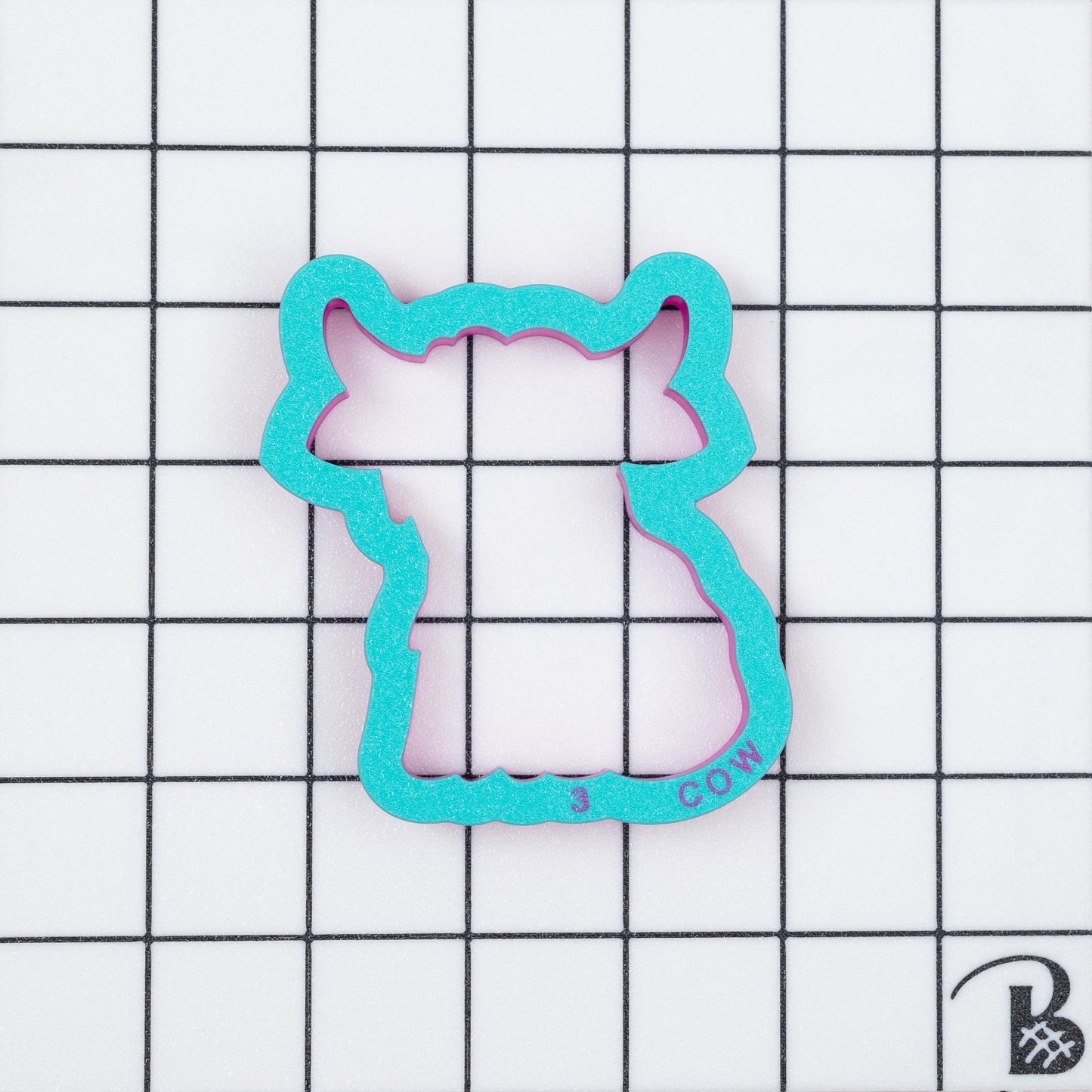 Highland Cattle|Cow Full Body Cookie Cutter