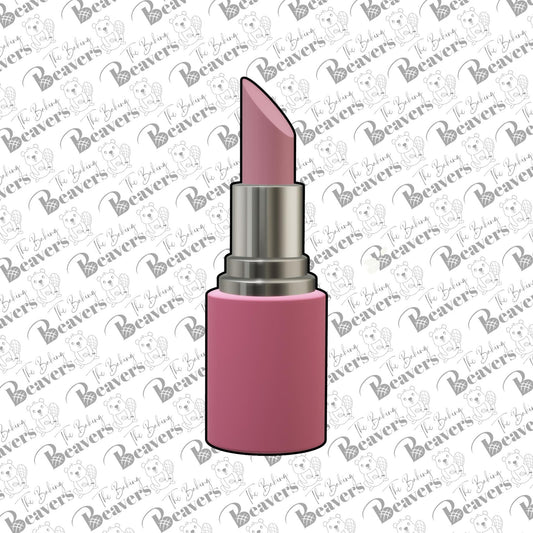 Lipstick Cookie Cutter (recommend sizing up)