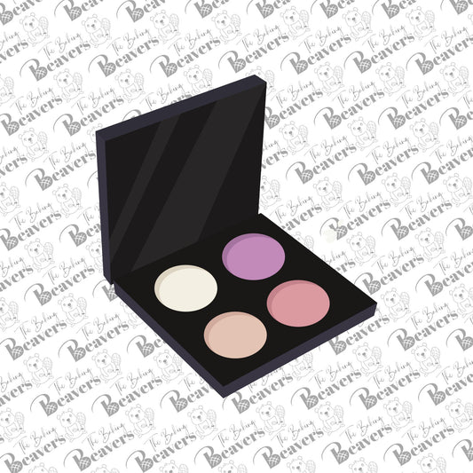 Eyeshadow Palette Cookie Cutter