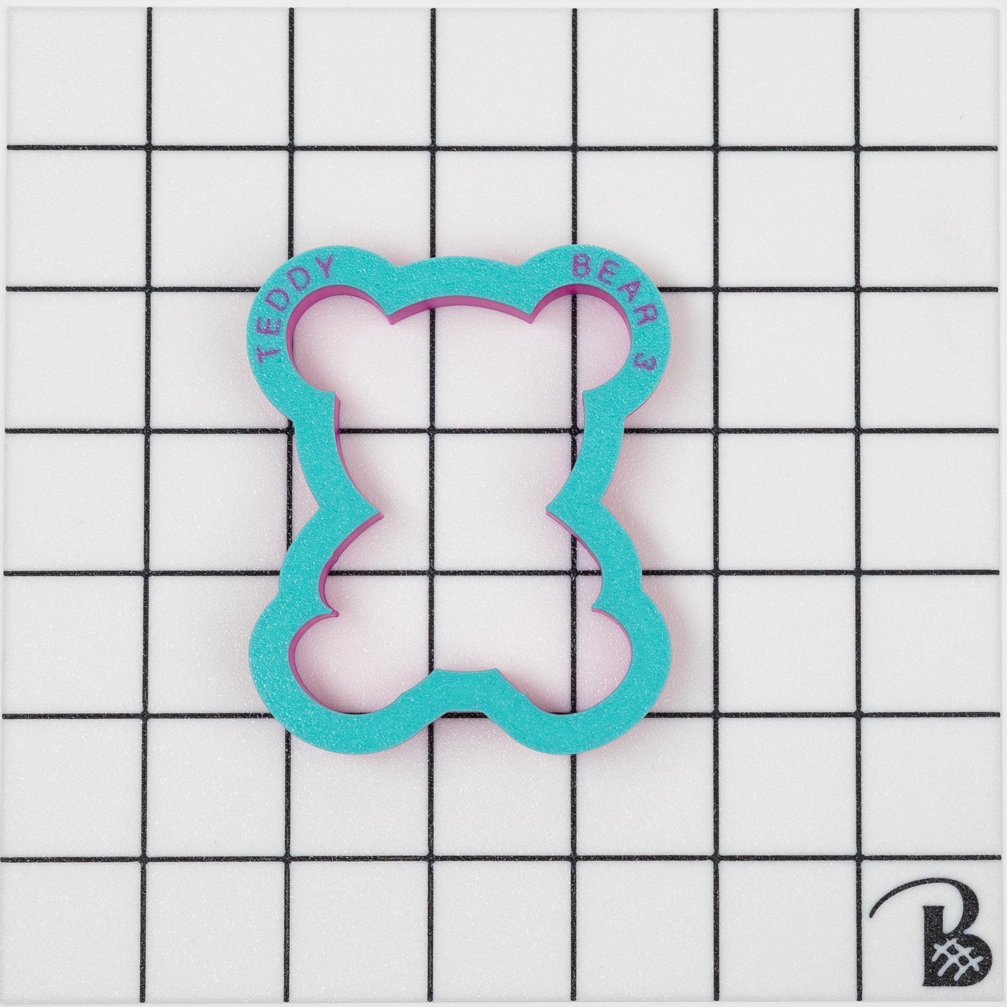 Teddy Bear Cookie Cutter