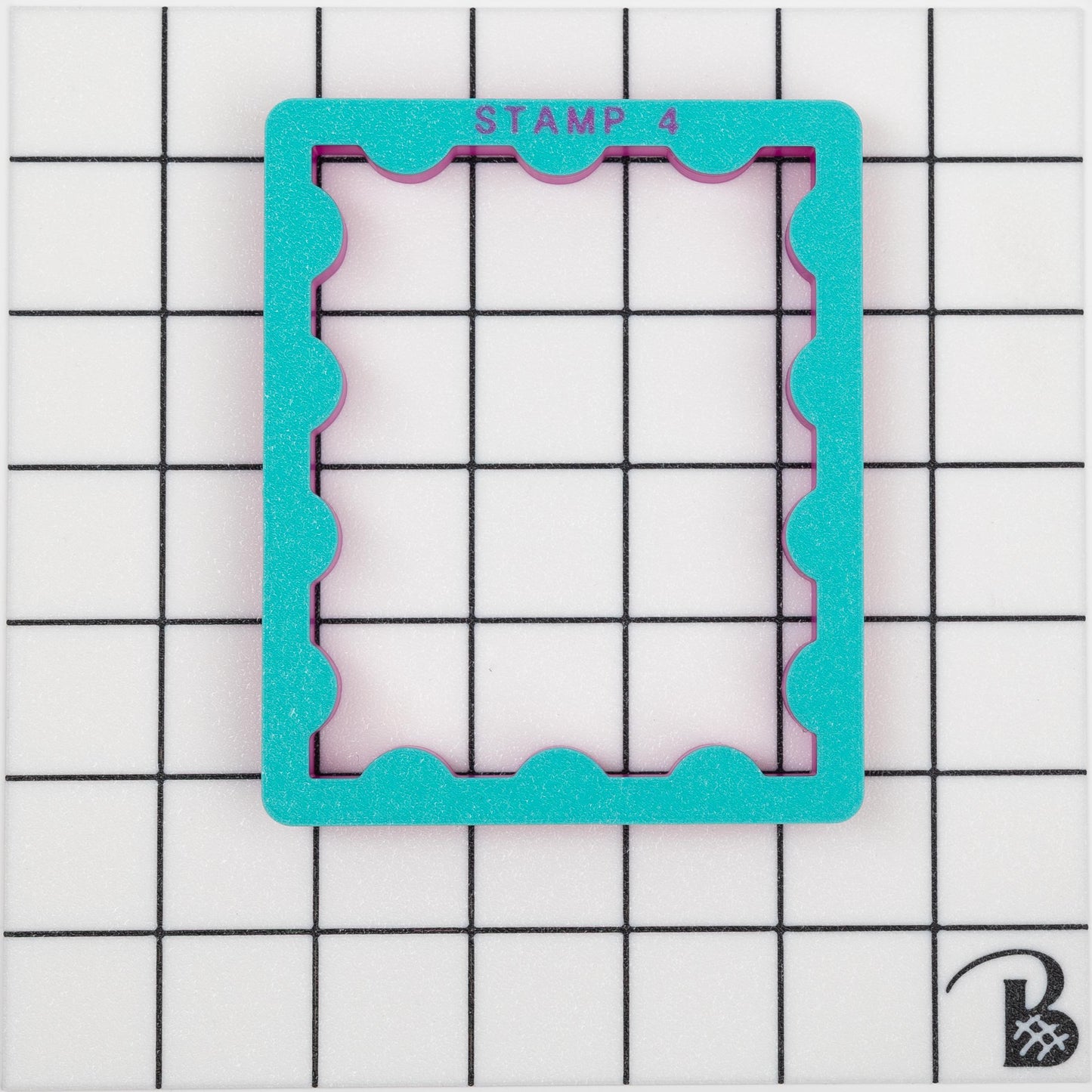 Postage Stamp Cookie Cutter | Holiday Stamps | Valentine’s Day stamp