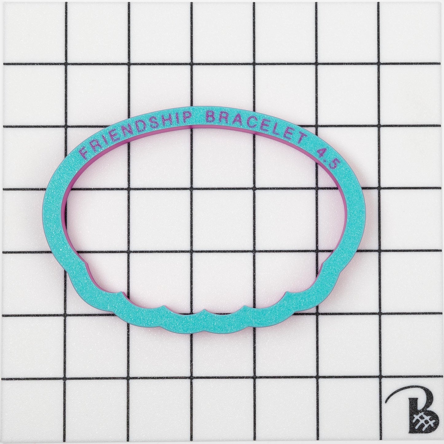 Friendship Bracelet Cookie Cutter